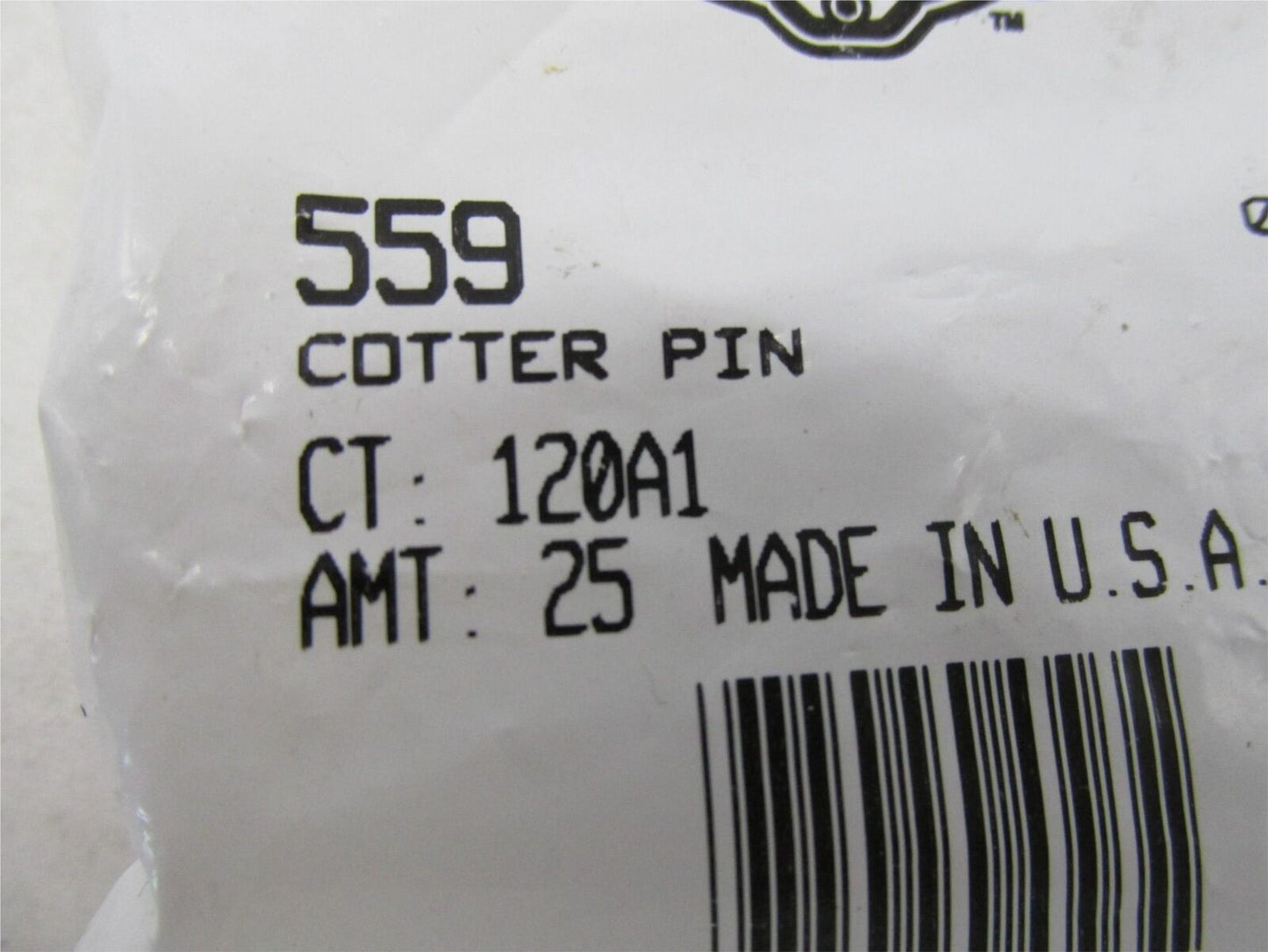 Lot of 17 Harley-Davidson Genuine NOS Cotter Pins 559
