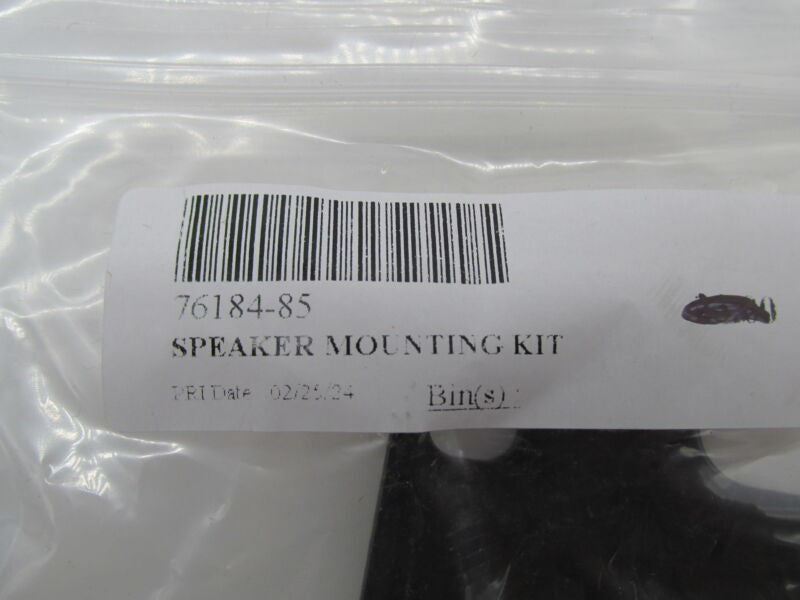 Harley-Davidson Genuine NOS Speaker Mount Kit 76184-85