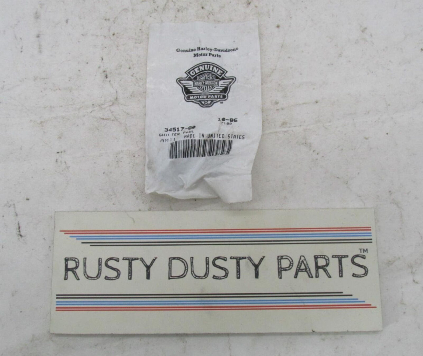 Harley Davidson Genuine NOS Rear Shifter Pawl Stop 34517-80