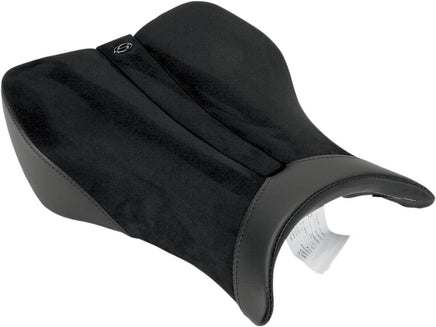 Saddlemen Gel-Channel Sport One-Piece Solo Seat with Rear Cover 0810-0832