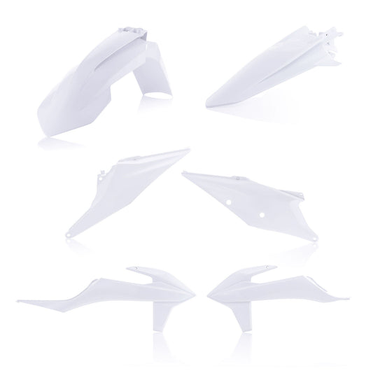 Acerbis Standard Plastic Kits White 2726506811
