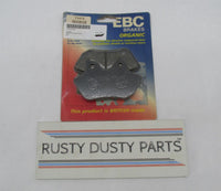 EBC NOS Harley Big Twins Organic Brake Pads Pad Set FA434