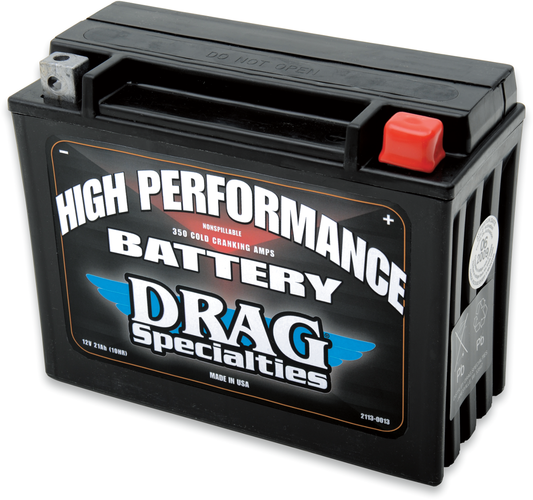Drag Specialties Battery YTX24HL-BS 2113-0013