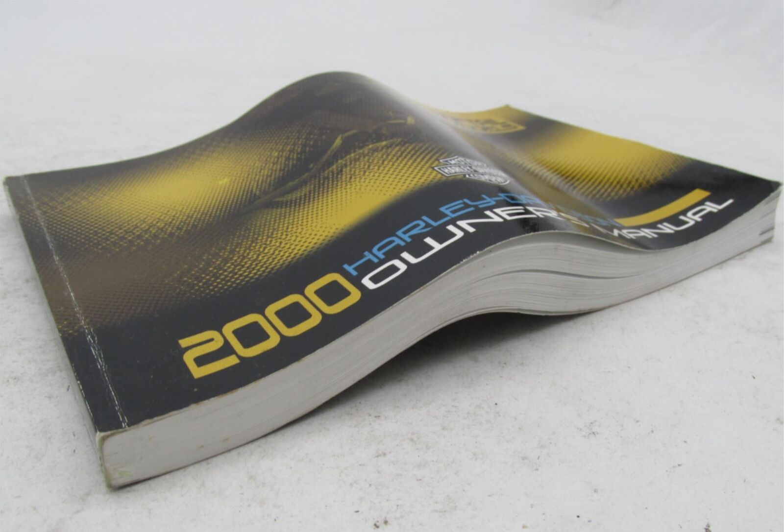 Harley-Davidson Official Factory 2000 Softail Owner's Manual 99469-00