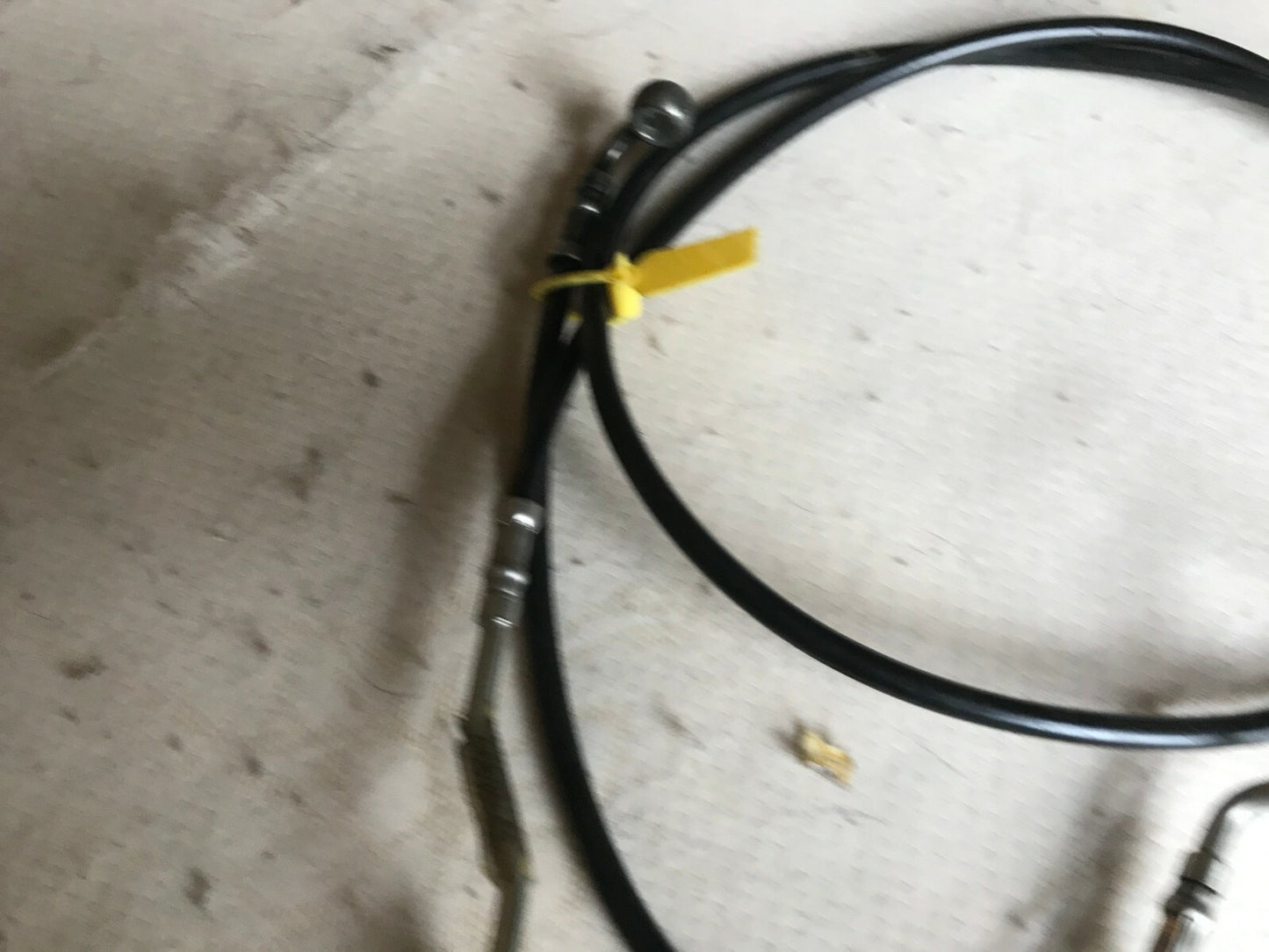 Harley Davidson OEM FLH Brake Line 41800010 LH Front Caliper to ABS Mo
