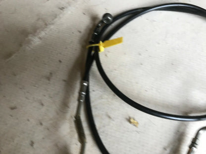 Harley Davidson OEM FLH Brake Line 41800010 LH Front Caliper to ABS Mo