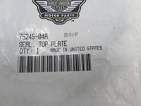 Harley Davidson Genuine NOS FXD Dyna Top Plate Seal 75245-04A