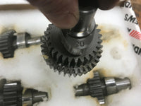 HARLEY-DAVIDSON GENUINE STOCK SPORTSTER 1D 2D 3D 4D CAM SHAFT GEAR SET