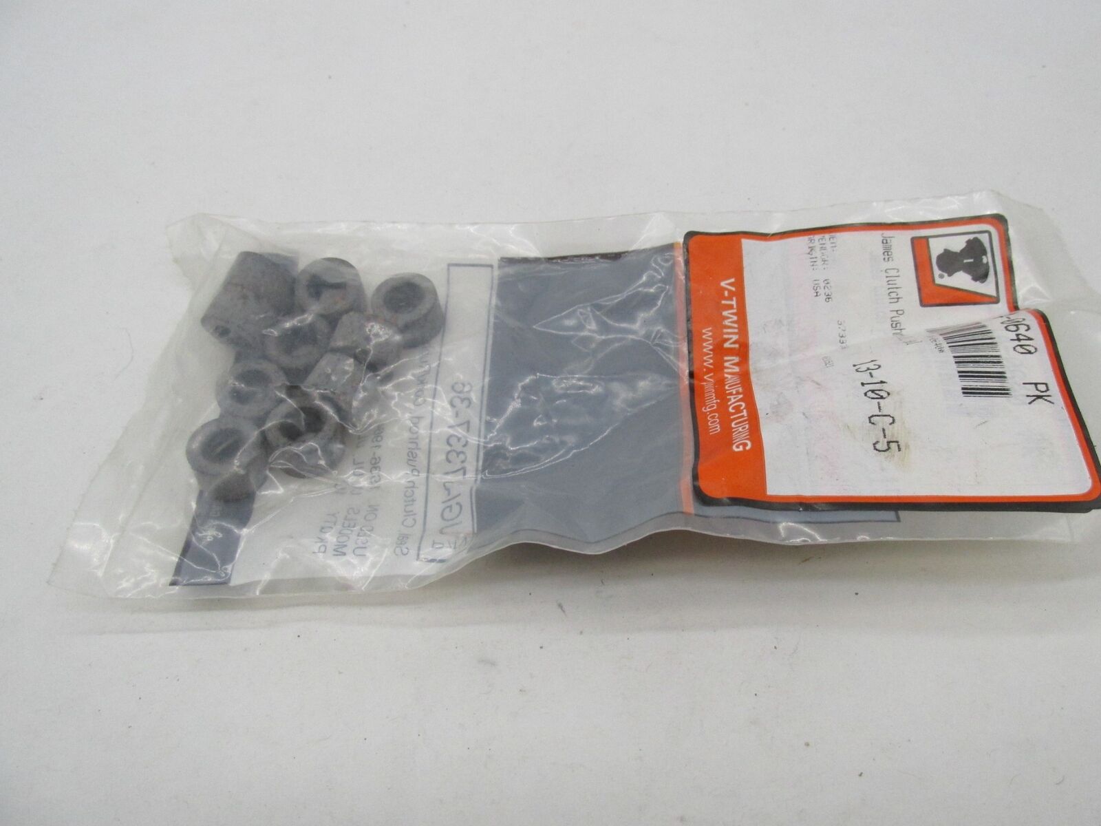 Pack of 10 Harley Davidson James Rubber Clutch Pushrod Corks Rubber JGI-37337-36