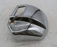 Harley Davidson Sporster Dyna Headlight Chrome Visor Cover