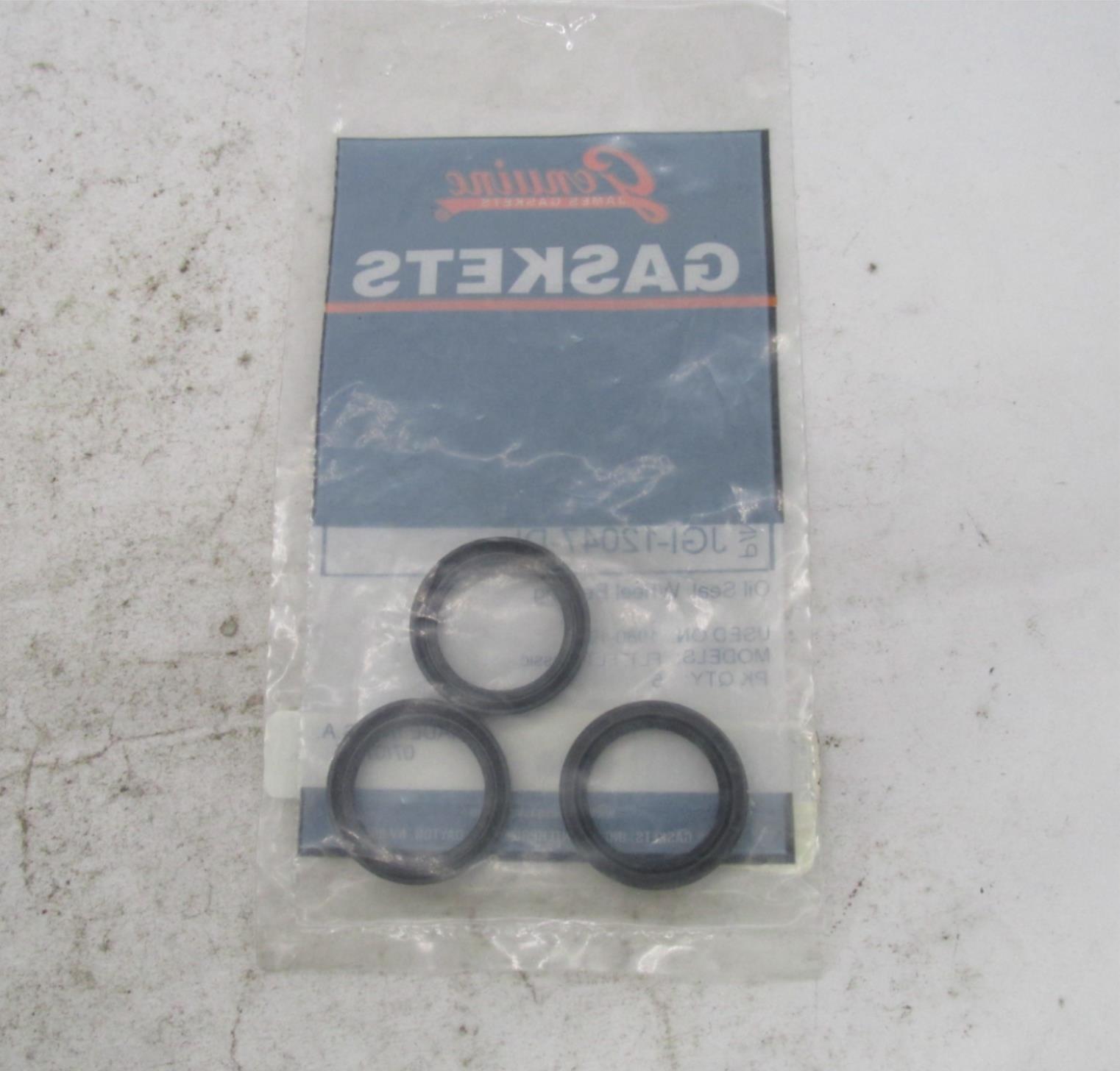 Lot of 3 Harley Davidson James Gaskets Wheel Bearing Oil Seas JGI-12047-DL