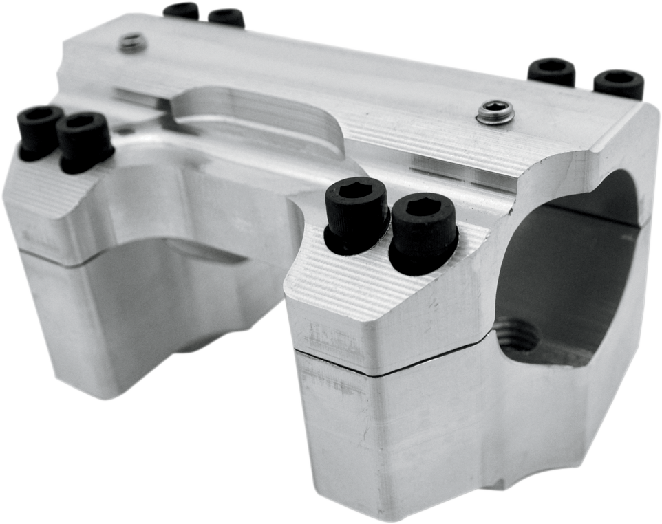 LA Choppers Handlebar Clamp Set 1 1/2in. Handlebars LA-7425-01