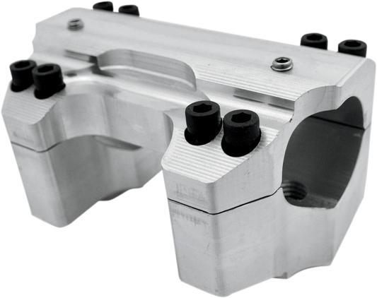 LA Choppers Handlebar Clamp Set 1 1/2in. Handlebars LA-7425-01