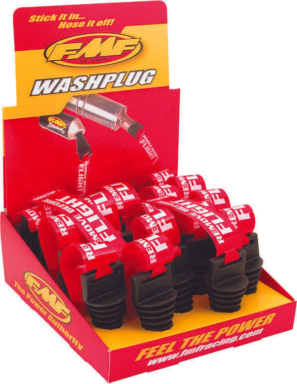 FMF Racing Wash Plug Display 11384