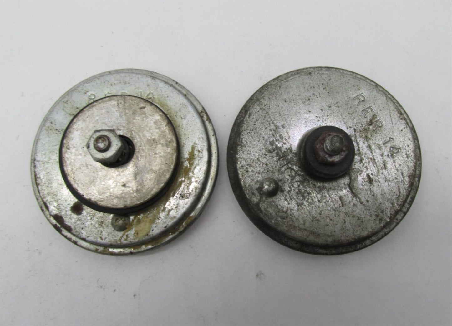 Pair of Vintage Original Lucas 1971 Amber Reflectors BSA Triumph RER-14