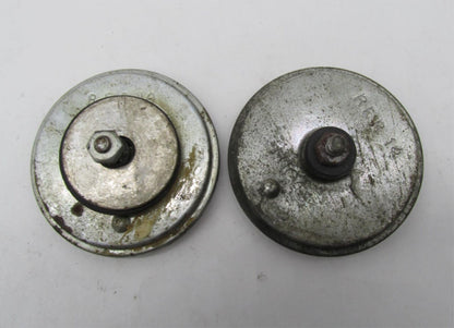 Pair of Vintage Original Lucas 1971 Amber Reflectors BSA Triumph RER-14