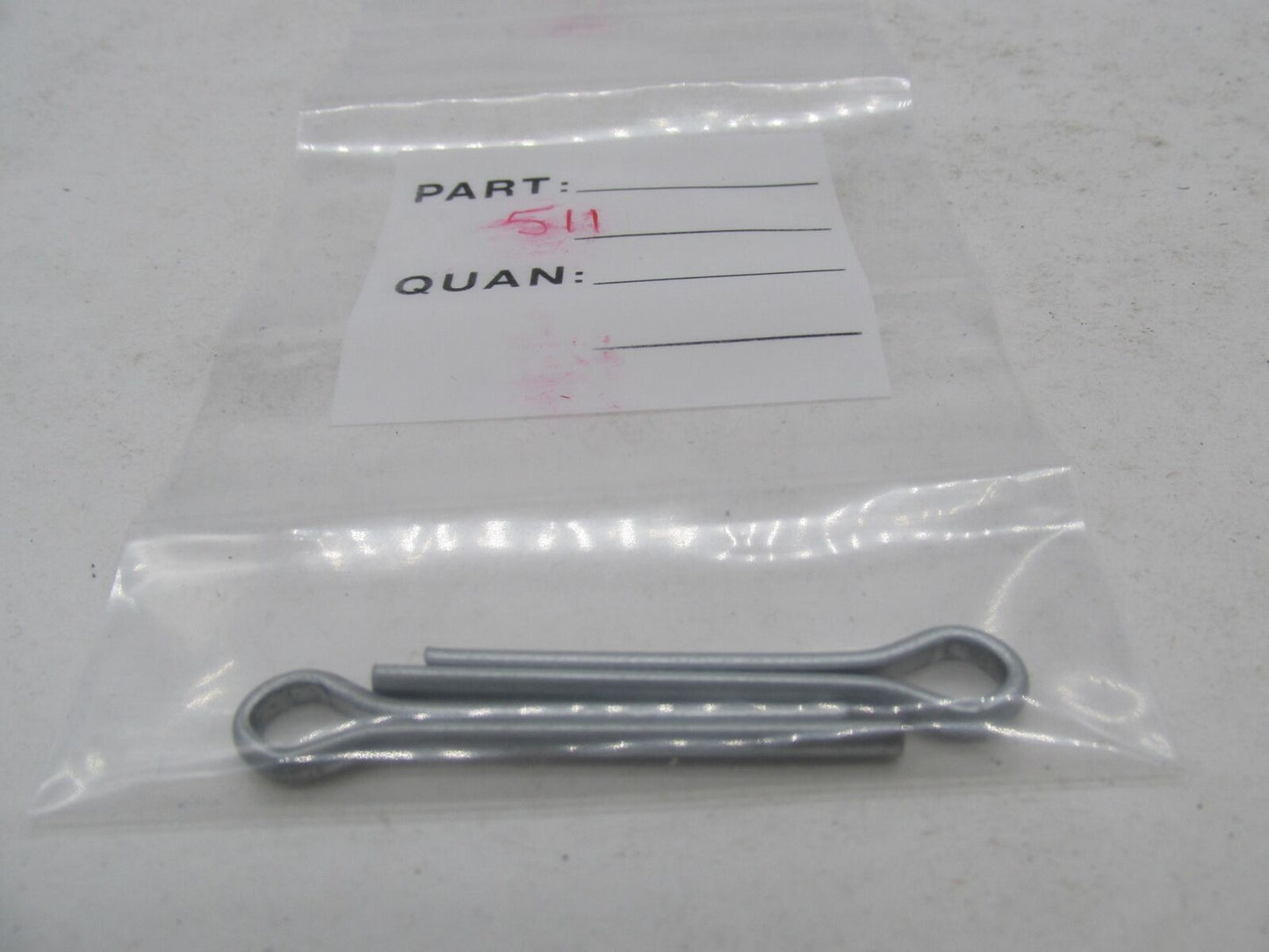 Lot of 2 Harley-Davidson Genuine NOS Cotter Pins 511