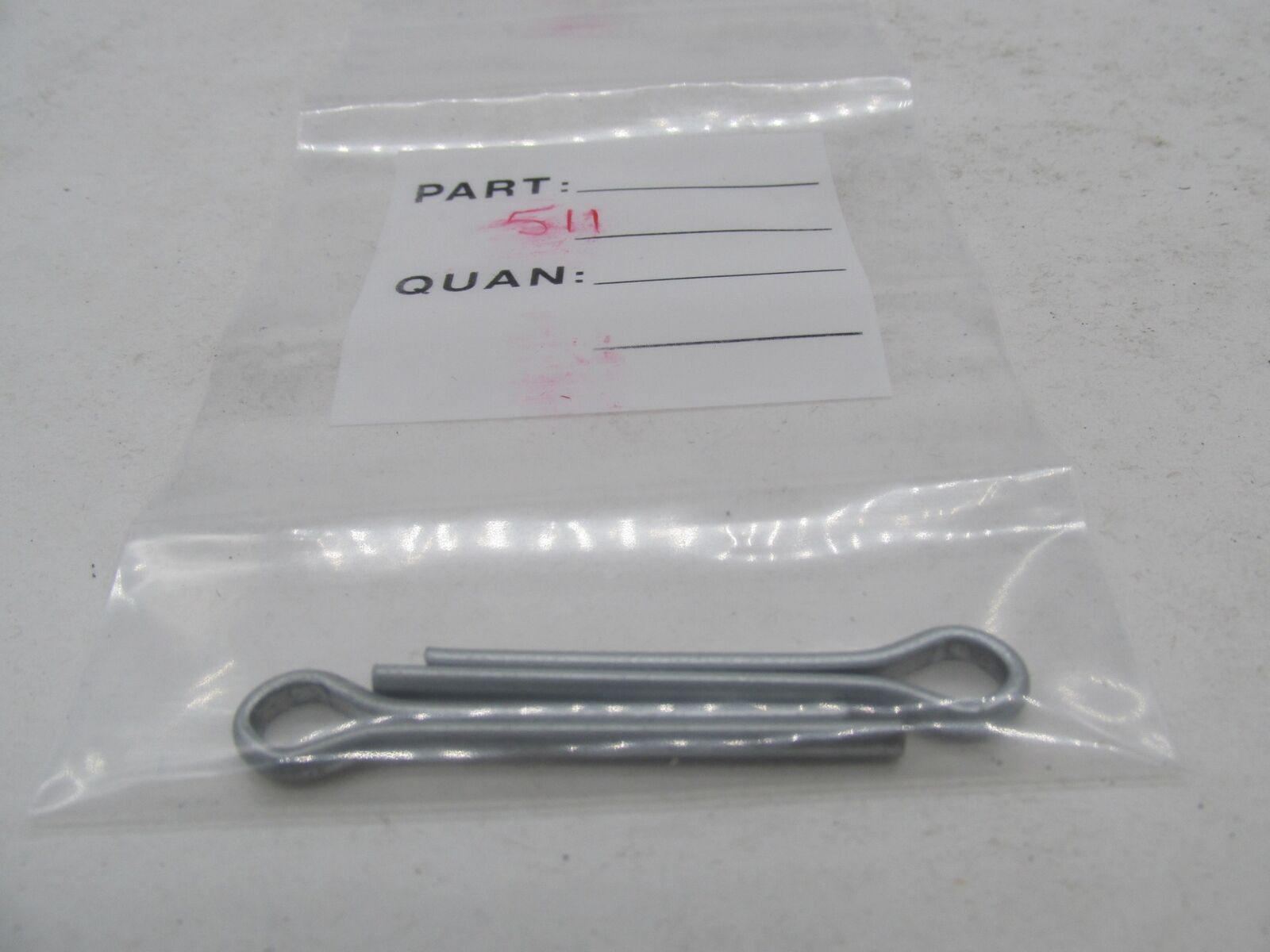 Lot of 2 Harley-Davidson Genuine NOS Cotter Pins 511