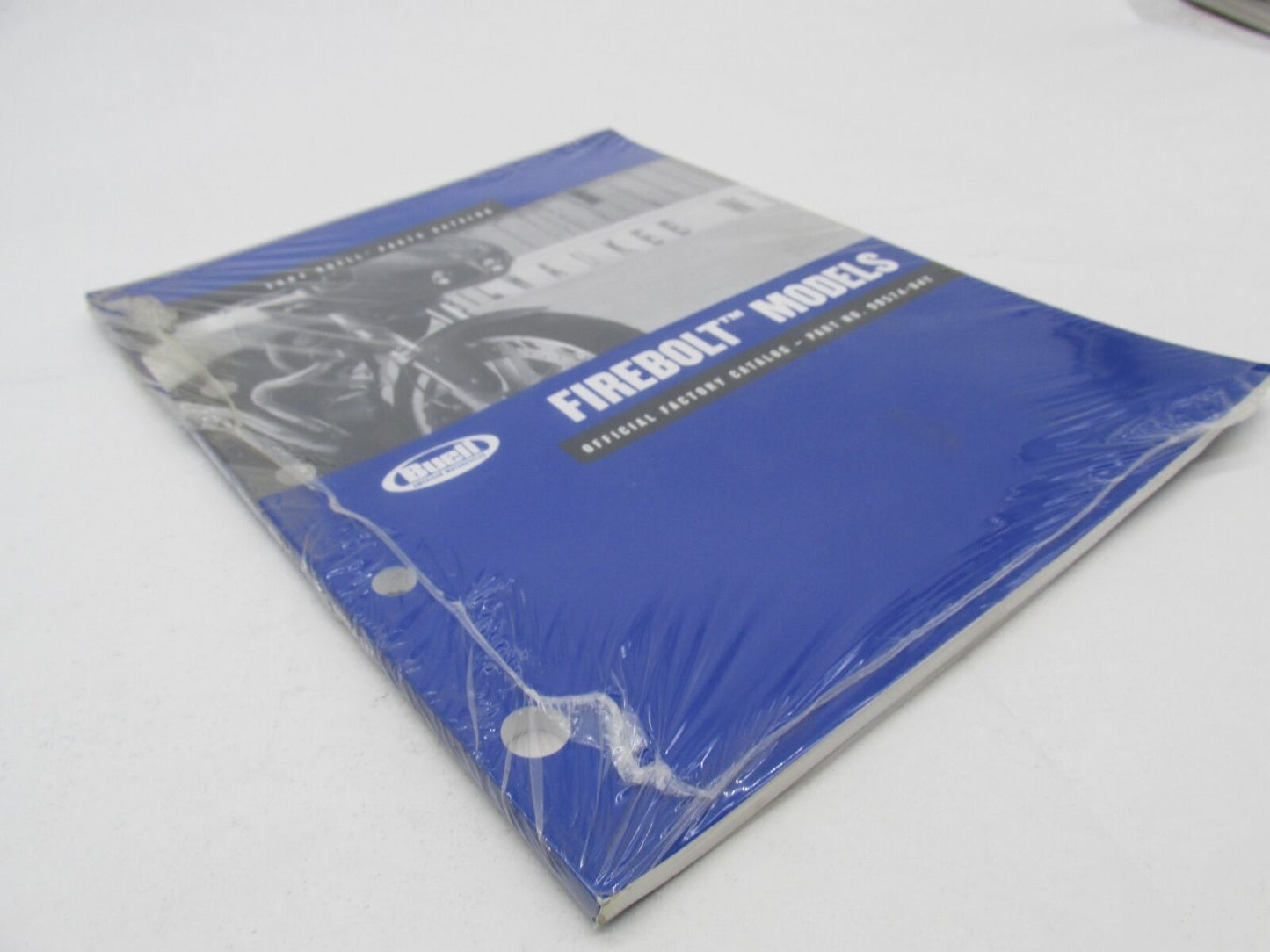 Buell Harley Official Factory Sealed 2004 Firebolt Parts Catalog 99574-04Y