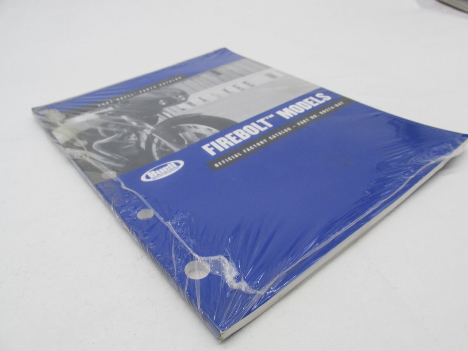 Buell Harley Official Factory Sealed 2004 Firebolt Parts Catalog 99574-04Y