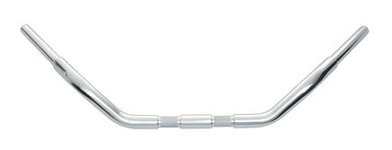 Wild 1 1 1/4in. Chubby Handlebar Springer FLSTS Bar - Chrome WO510