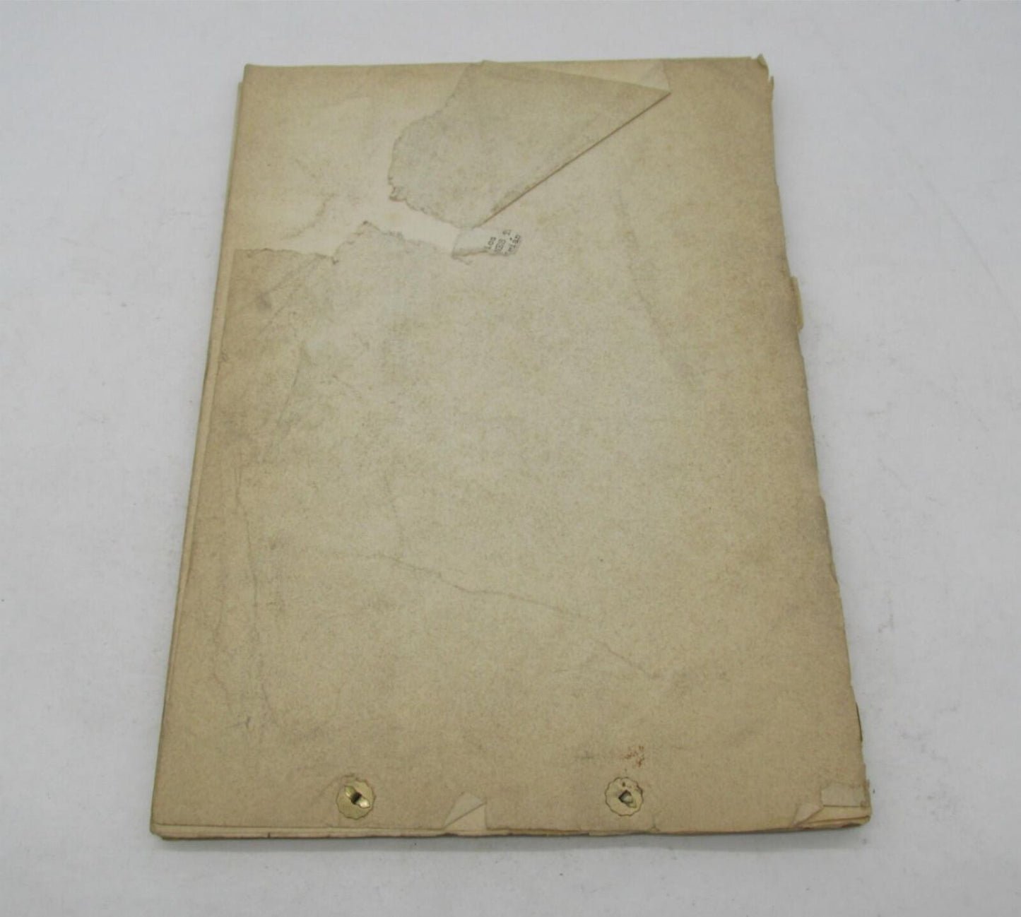 Bultaco Original Factory Provisional 1974 Alpina Parts Catalog List 137.32-117
