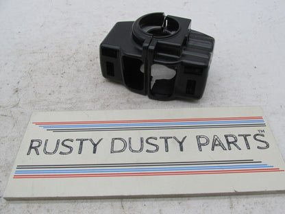 Pair of Harley Davidson Black Stock Touring Lower Handlebar Switch Housings