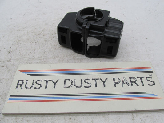 Pair of Harley Davidson Black Stock Touring Lower Handlebar Switch Housings