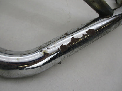 Harley Davidson Genuine Softail Stock Front Exhaust Header & Muffler 65896-95
