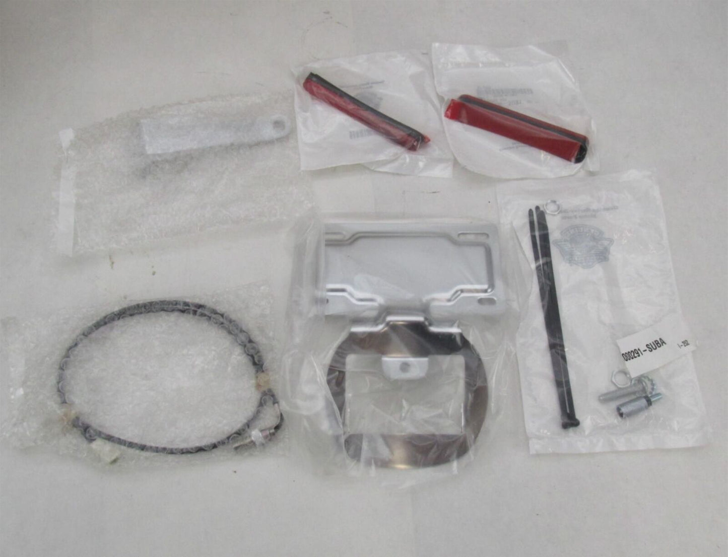 Harley-Davidson Genuine NOS 2014+ Detachable Tourk Pak Conversion Kit 53000291B