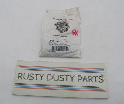 Lot of 8 Harley Davidson Genuine NOS Clutch Hub Nuts 37581-47