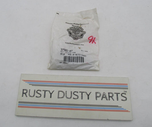Lot of 8 Harley Davidson Genuine NOS Clutch Hub Nuts 37581-47