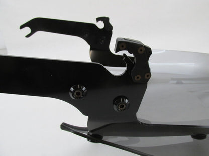 Memphis Shades Harley Sportshield El Paso Smoke Windshield w/ Brackets MEP5273