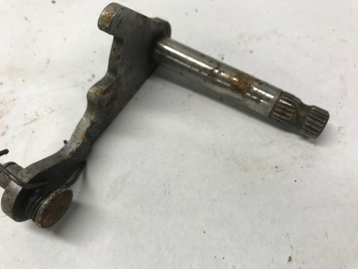 Harley EVO Shifter Linkage Lever foot splined shaft