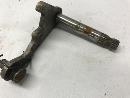 Harley EVO Shifter Linkage Lever foot splined shaft
