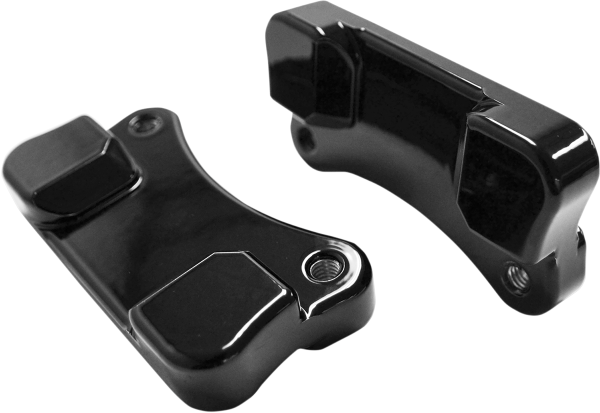 Drag Specialties Fender-To-Fork Adapter Black 1410-0098
