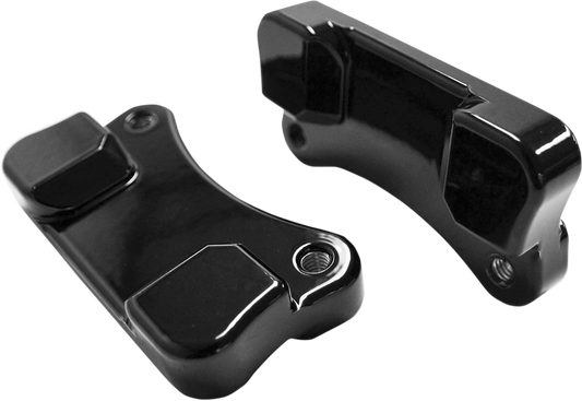 Drag Specialties Fender-To-Fork Adapter Black 1410-0098