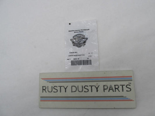 Harley-Davidson Genuine NOS Exhaust Interconnect Seal 65826-90A