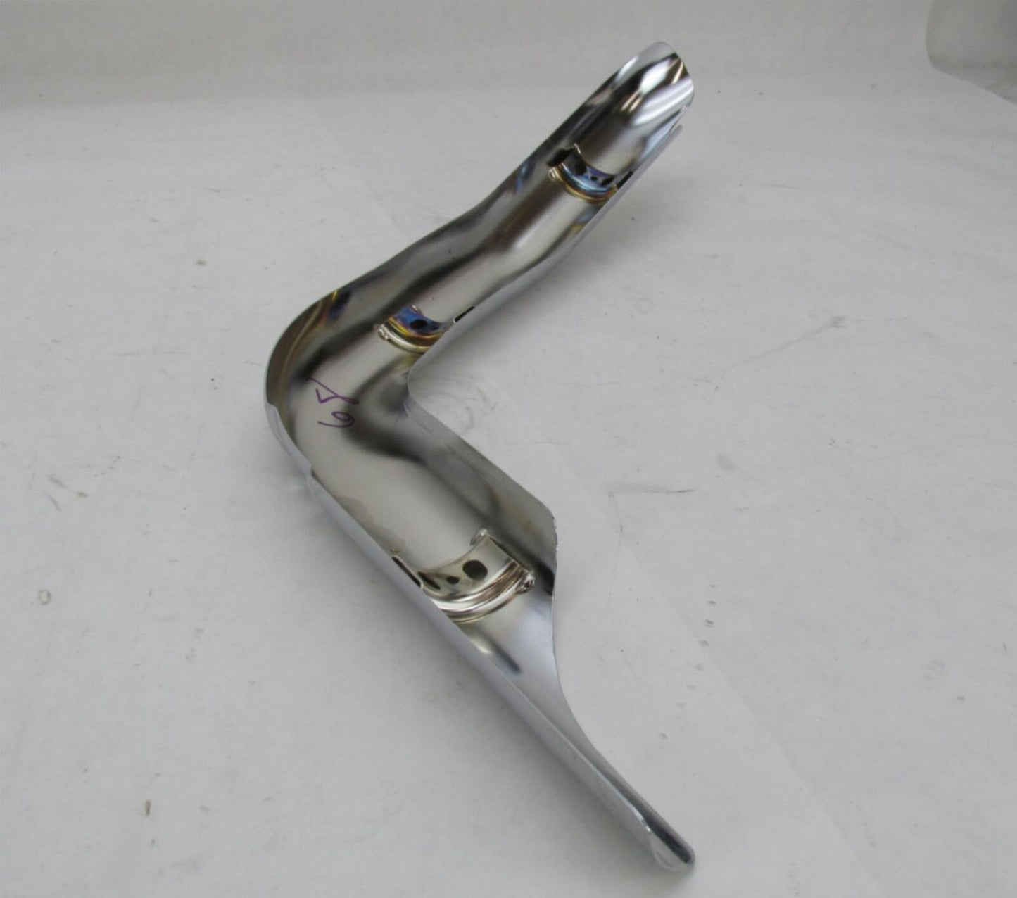 Harley-Davidson Genuine NOS Chrome Front Header Exhaust Heat Shield 65556-12