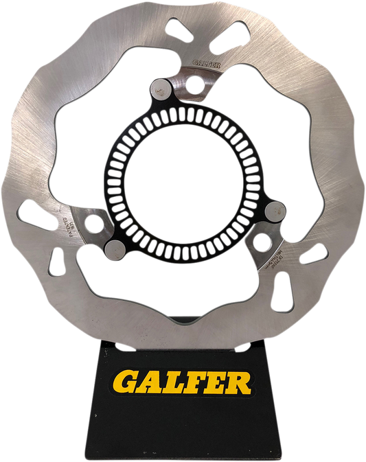 Galfer Wave Brake Rotor Front DF214FLW