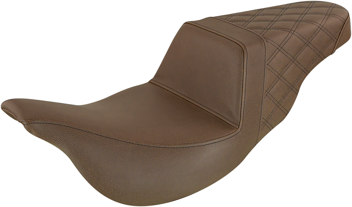 Saddlemen Step Up Seat Brown 808-07B-173BREX