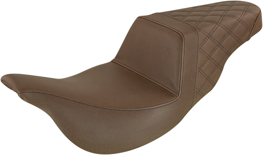 Saddlemen Step Up Seat Brown 808-07B-173BREX