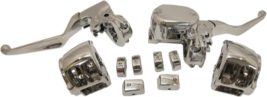 Drag Specialties Handlebar Control Kits 0610-0802