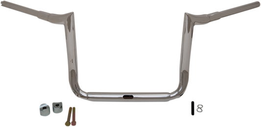 LA Choppers 1 1/2" Grande Prime Ape Handlebars 12" Chrome LA-7355-12