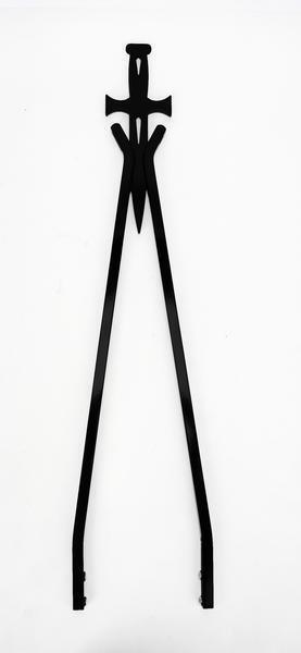 Cycle Visions Sissy Bar Stick - 30in Daggertude Style CV-8011B