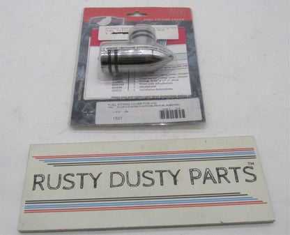 Kuryakyn Fuel Line Fitting Cover Harley Davidson w/ Delphi Fuel Injection 1521