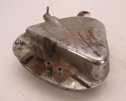 Vintage 1962 BSA A10R Super Rocket A10 A7 Golden Flash Pre-Unit Chrome Oil Tank