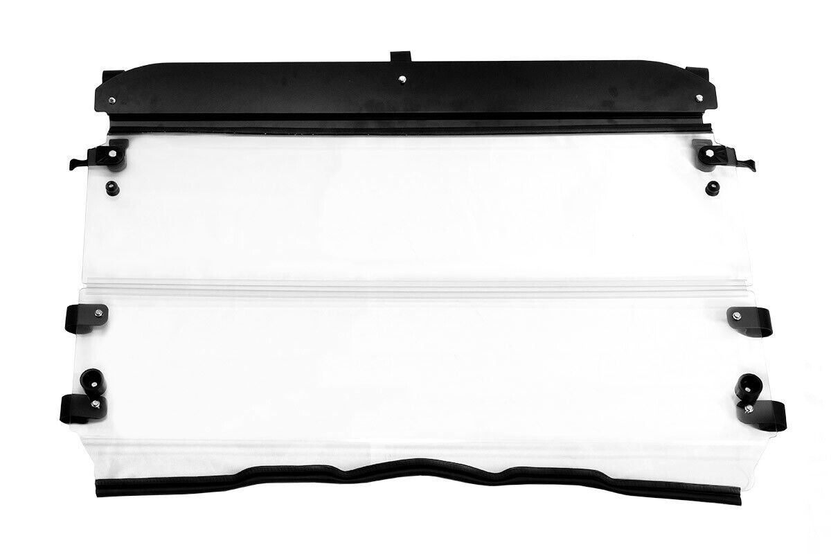 Seizmik Versa-Fold Windshield UV-Resistant Polycarbonate 23078