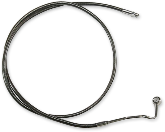 Magnum Designer Series ABS-Specific Front Brake Line Kits Black Pearl AS47015