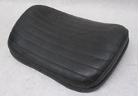 Harley Davidson Shovelhead Passenger Backrest Pad Stitched Vintage Black